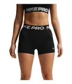 Nike Damen Np Df 365 Mr 3In USM Shorts, Black/White, XL