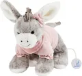 Sterntaler Spieluhr (Kuscheltier Esel Emmi Girl) Flora Rose