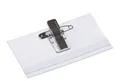 24 EUROPEL Namenschild, mit Kombiklemme, 60 x 90 mm