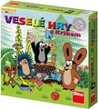 Fröhliche Spiele mit Maulwurf