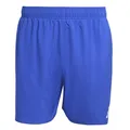 adidas Men's Swim Shorts 5 INCH, semi Lucid Blue/White, XL