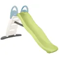 Smoby Life - Funny Wellen-Rutsche mit Wasseranschluss, 2 Meter lang, für Kinder ab 2 Jahren - Schwarz/Blau/Grün/Weiß