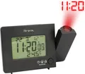 Miraval Funk-Projektionswecker Funkwecker USB 2 Alarme Temperaturanzeige Datum - 4-MV5822-1