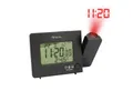 Miraval Funkwecker Miraval Funk-Projektionswecker Funkwecker USB 2 Alarme Temperatur Projektion, Funkwecker, Snooze, USB-Ladefunktion