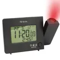 FunkProjektionswecker Funkuhr USBAnschluss mit Projektion Temperatur & Datums...