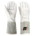  Schweißerhandschuhe Leder, hitzebeständig, WIG TIG MIG/MAG, MMA Schweißzubehör