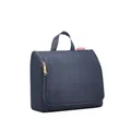 reisenthel toiletbag XL Midnight Gold - praktischer Kulturbeutel mit Haken, wasserabweisendes Material