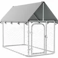 vidaXL Outdoor-Hundezwinger mit Dach 200x100x150 cm 171496