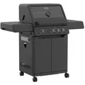Rösle Gasgrill Allflame Peer 3 Alu, Eisen, Stahl & Metall Schwarz