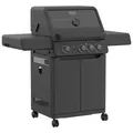 Rösle Gasgrill ALLFLAME Peer 3 50mbar - Schwarz