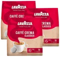 3x 18 Kaffee Pads Lavazza Crema Classico Stärke: 7/10 rundes & intensives Aroma