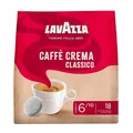 10x 18 Kaffee Pads Lavazza Crema Classico Stärke 7/10 rundes & intensives Aroma