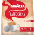 LAVAZZA Caffé Crema Classico Kaffeepads, Arabica- und Robustabohnen 125 g