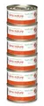 Almo Nature HFC Natural - Nassfutter für ausgewachsene Katzen - Huhn & Kürbis - Human Grade, Glutenfrei - 6 x 70g
