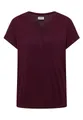 CECIL T-Shirt NOS Solid Rib Collar Tunic
