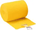 Höga Lastic-Color, gelb, 6 cm x 5 m gedehnt, dauerelastische Idealbinde, 1er Pack (1 x 0.036 kg)
