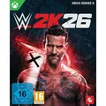 2K 2K26 Videospiel für Xbox Series X mit 400+ Superstars und neuen Match-Typen