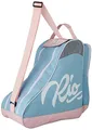 Rio Roller Roller Script Skate Bag, Unisex-Erwachsene Stofftasche, Mehrfarbig (Blue/Pink), 24x15x45 cm (W x H L)