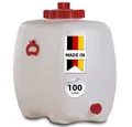 Graf Kanister Universal-Fass 100 Liter oval aus lebensmittelechten PE
