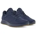 Ecco Exostride M Low GTX (wasserdicht, atmungsaktiv) skyblau Herren Sneaker blau 47 EU