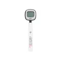 OXO Good Grips Digitales Fleischthermometer mit Sofort-Anzeige – Edelstahl – silber/schwarz