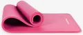 Msports Gymnastikmatte Premium, Pastellpink / 190 x 60 x 1.5 cm