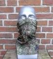 Schlauchschal Gesichtsschutz Mundschutz Halstuch Multifunktionstuch flecktarn
