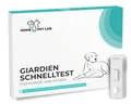 The Home Pet Lab 5 x Giardien Schnelltest Hund & Katze - Giardien-Test zuverlässig als Test bei Darmparasiten und Durchfall - Für Hunde & Katzen bei Giardia (5 x Test)
