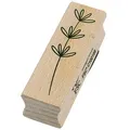 artoz Motivstempel Blume 2,0 x 6,0 cm