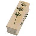 artoz Motivstempel Blume 2,0 x 6,0 cm