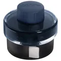 1x LAMY Tintenglas T52 50 ml – blau schwarz/ dunkelblau - für Konverter geeignet