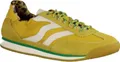 Maripe Pure V.8 Damensneaker, Leder/Textil, Gelb, Doppelschnürung - Damenschuhe Top Trends, Gelb, leder/textil
