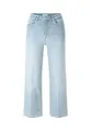 Damen Jeans CULOTTE LIGHT BLUE SATIN DENIM 32/32