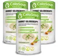 CaloVital Zunehmen durch Kartoffel- oder Lauchcremesuppe hochkalorische Suppen Pulver