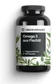 Omega 3 Fischöl Kapseln - 365 Kapseln_für 6 Monate