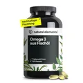 Omega 3 Fischöl Kapseln NATURAL ELEMENTS