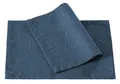 PICHLER Platzset Tischset 6er Set Cordoba Rechteck 035/050 indigo, (Spar-Set, 6-St., 6 Platzdecken), Platzset Tischset Esszimmer Küche