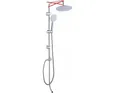 JOHO ABS YT-D23cm Duschsystem - Duschset - aus Edelstahl  - silber
