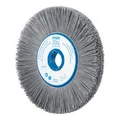 PFERD TOOLS COMPOSITE FLEX Rundbürste RBUP Ø 350x25x50,8 mm Bohrung SiC-Filament-Ø 1,10mm Korn 80 stationär