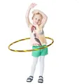 Hoopomania Hula-Hoop-Reifen Glamour Kinder Hula Hoop, Ø60cm, Gelb-Gelb gelb Ø 60 cm