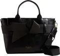 Ted Baker Handtasche Umhängetasche Jimsa Knot Bow Crossbody Bag Jet - Black schwarz