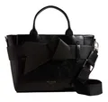 Ted Baker Jimsa Knot Bow Crossbody Bag Handtasche Tasche Jet - Black schwarz Neu