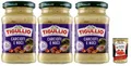 Star Tigullio Pesto Carciofi e Noci, 3x185g, Artischocken-Walnuss-Sauce+Polpa