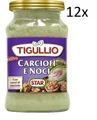 12x Star Tigullio Pesto Carciofi e Noci Sauce Soße Artischocken und Nüsse 185g