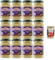 Star Tigullio Pesto Carciofi e Noci, 12x185g, mit Artischocken und Nüssen+Polpa