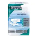 Soffisof Air Dry Pannoloni Mutandina Maxi Plus Large 15 Pezzi
