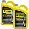 Prestone Kühlerschutz Konzentrat Kühlerfrostschutz 2x 4L -64°C alle PKW Marken