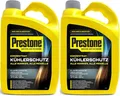 Prestone Kühlerschutz Konzentrat 2x4 Liter Kühlerfrostschutz für alle Hersteller