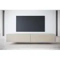 MINIO go for it, TV-Schrank, Lowboard "DONNA" 180 cm, stehend, hängend, ohne LED-Beleuchtung, Kaschmir Farbe - Beige