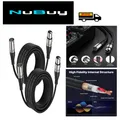 EBXYA XLR-Kabel 2er-Pack 10m 3-polig symmetrisch ab